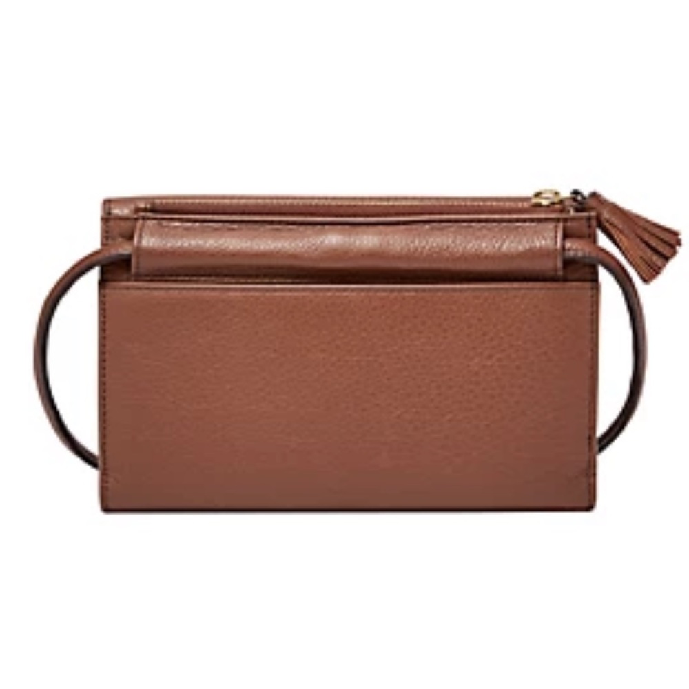 EUC Fossil Sophia Wallet Crossbody Bag - Picture 3 of 8